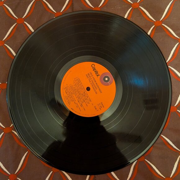 Merle Haggard Okie From Muskogee Recorded "Live" In Muskogee Oklahoma LP Record - Picture 6 of 6